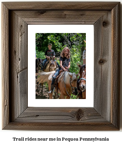 trail rides near me in Pequea, Pennsylvania